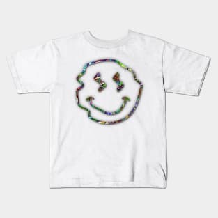 Smiling face Kids T-Shirt